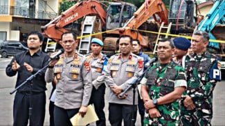 Polda Lampung Tetapkan 14 Tersangka dalam Kasus Tambang Emas Ilegal Way Kanan