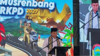 Bupati Egi Buka Musrenbang 2027, Selaraskan Aspirasi Rakyat dengan Perencanaan Strategis
