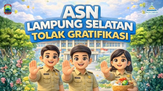 Tegaskan Integritas, Bupati Lampung Selatan Larang ASN Terima Hampers dan Gratifikasi Lebaran