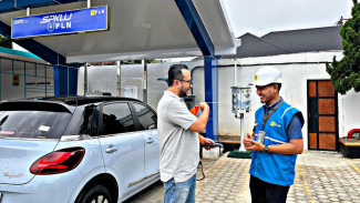 Mudik ke Lampung Pakai Mobil Listrik? Tak Perlu Khawatir, PT PLN Siagakan 67 SPKLU di 40 Lokasi
