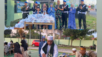 Momen Hangat di Mako Subdenpom Lampung Selatan: Dari Berbagi Takjil Jalinsum hingga Buka Bersama Anak Pondok