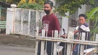 Aksi Curanmor di Kotabumi Terekam Ponsel, Pelaku Lepaskan Tembakan Saat Kepergok Warga