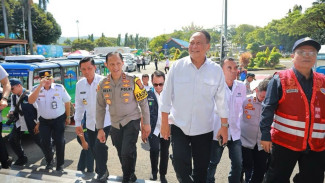 Tinjau Pelabuhan Bakauheni, Wamenhub RI dan Kapolda Lampung Pastikan Kelancaran Arus Balik Lebaran 2026