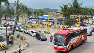 Arus Balik H+4: Penumpang Bakauheni Tembus 100 Ribu, Penyeberangan Truk Melonjak Tajam