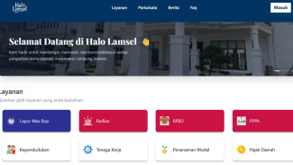 Mudahkan Aspirasi Warga, Pemkab Lampung Selatan Siapkan Layanan Digital 'Hallo Lamsel'