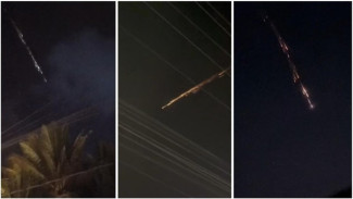 Fenomena Cahaya Misterius Belah Langit Lampung, Warga Geger Diduga Meteor Jatuh