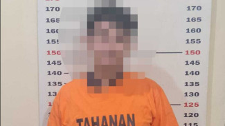 Curi Motor Tetangga saat Dini Hari, Pemuda di Kalianda Diringkus Polisi, Motor Korban Berhasil Diamankan