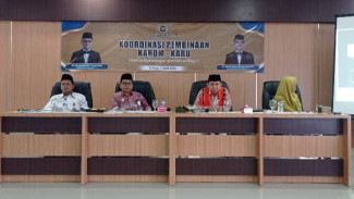 Matangkan Persiapan Haji 2026, Kemenhaj Lampung Utara Bekali 55 Petugas Karom dan Karu