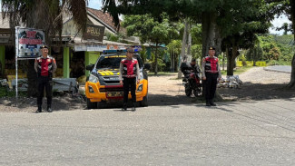 Cegah Kriminalitas, Samapta Polres Tulang Bawang Intensifkan Patroli di Jalan Lintas Timur
