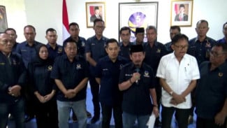 Herman HN Bantah Isu Merger NasDem-Gerindra, Ancam Geruduk Kantor Tempo