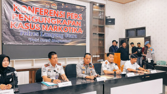 Penyelundupan Sabu Digagalkan di Lapas Kotabumi