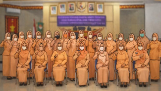 Skandal Iuran Dharma Wanita Lampung Utara Dikeluhkan, ASN Lampung Utara Dipaksa Bayar