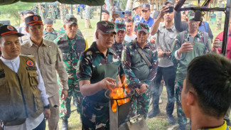 Tinjau Agam dan Solok, Letjen TNI Kunto Arief Wibowo Pastikan Penanganan Bencana Berjalan Efektif
