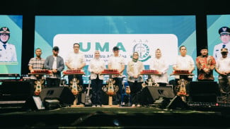 Lampung Timur Jadikan Desa Basis UMKM, Gubernur Dorong Kolaborasi Lintas Sektor