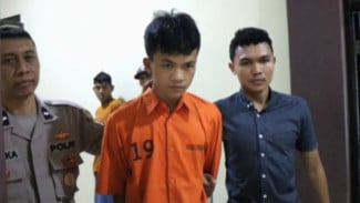 Kerap Nonton Film Porno, Pemuda di Pringsewu Tega Rudapaksa Pacar yang Masih SMP