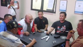 Kapolres Lampung Selatan Buka Lomba Gaple Sabuk Kamtibmas, Ajak Warga ‘Jaga Lamban, Jaga Lampung Selatan’