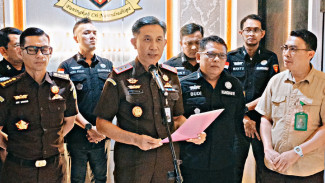 Eks Gubernur Lampung Arinal Djunaidi Dijerat Pasal Berlapis