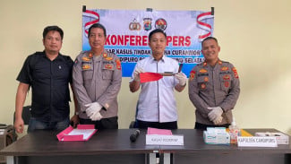 Polres Lampung Selatan Ungkap Spesialis Rumah Kosong di Candipuro: Pelaku Masuk Lewat Jendela, Gasak Motor Korban
