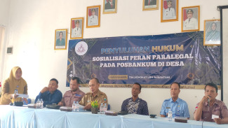 Cegah Korupsi Dana Desa, LBH Albantani Ingatkan Aparatur Rajabasa Tertib Administrasi SPJ