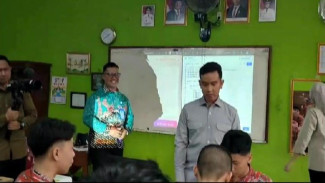 Tinjau SMKN 4 Bandar Lampung, Wapres Gibran Dukung Akselerasi Pendidikan Vokasi