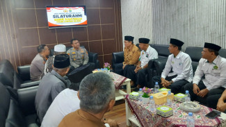 Perkuat 'Sabuk Kamtibmas', Kapolres Lampung Selatan Gandeng Tokoh Agama Jaga Kondusivitas