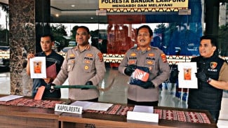 Polisi Ungkap Tawuran Maut di Bandar Lampung, Remaja 16 Tahun Jadi Tersangka