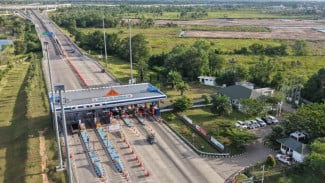 Libur Panjang Kenaikan Yesus Kristus, Trafik Jalan Tol Trans Sumatera Melonjak 24 Persen