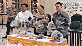 Pelaku Curanmor yang Tembak Bripka Arya Dilumpuhkan di Pesawaran