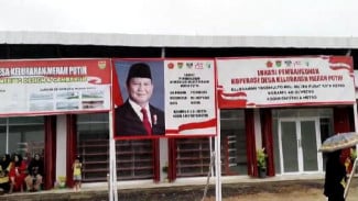 Presiden Resmikan Koperasi Merah Putih, Lampung Akselerasi Penguatan Ekonomi Desa