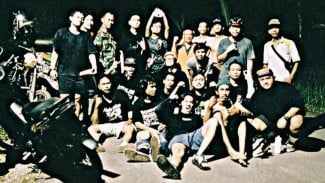 'Kudu Wani, Kudu Kendel', Komunitas Gowes Malam di Bandar Lampung Ini Gemar Cari Jalur Misterius