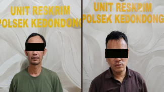 Manfaatkan Korban Tertidur di Sofa, Residivis Pencuri HP Diringkus Tekab 308 Polsek Kedondong