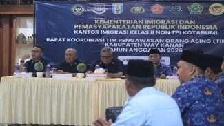 Antisipasi Pelanggaran, Timpora Way Kanan Perketat Pengawasan Aktivitas WNA