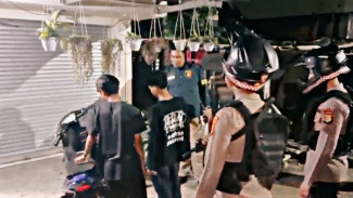 Pesan 'Negara Tak Boleh Kalah' di Balik Patroli Malam Tim QR Presisi Polda Lampung