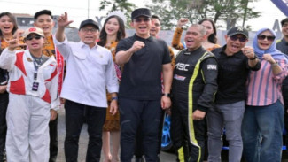 Buka IDS Sumatra 2026, Menko Zulhas Acungi Jempol Bupati Lampung Selatan Gelar Event Nasional tanpa APBD