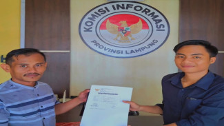 Dinilai Tidak Transparan Soal APBD, Sejumlah Dinas di Lampung Selatan Digugat ke Komisi Informasi