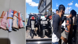 Remaja 16 Tahun di Pringsewu Bobol Rumah Warga, Gasak Rp86 Juta Demi Judi Slot dan Dugem