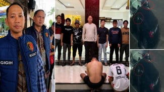 Modus Keliling Pakai Sedan Mewah, Dua Maling Motor Spesialis Hotel di Bandar Lampung Ditembak Polisi