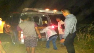 Temuan Mayat Penuh Luka Sajam di Irigasi Karyatani, Diduga Kuat Korban Pembunuhan Sadis