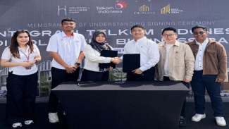 Sasar Titik Logistik Utama Jawa-Sumatera, Holdwell Business Park Gandeng Telkom Bangun Infrastruktur Digital