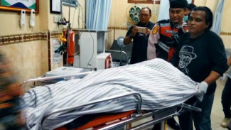 Baku Tembak di Pasar Unit II, Tekab 308 Polres Tulang Bawang Tembak Mati Maling Motor Bersenpi