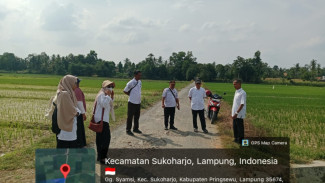 Jurus Jitu Kadistan Pringsewu Atasi Kekeringan Petani?