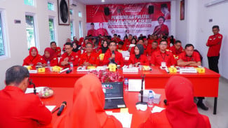 Saat PDIP Lampung Memilih Memperkuat Administrasi Ketimbang Retorika Politik