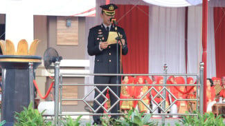 Polri Untuk Masyarakat Di HUT Bhayangkara 80