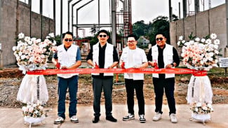 Holdwell Business Park Lampung Capai Topping Off, Proyek Kawasan Industri Masuki Tahap Baru