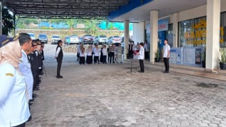 Pemprov Lampung Tunjuk Samsat Pesawaran Jadi Pilot Project Reformasi Birokrasi dan Layanan Pajak Bebas Korupsi