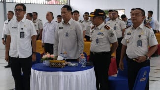 Kalapas Kalianda Hadiri Paparan Telaahan Kebijakan Ditjenpas, Siap Perkuat Reformasi Birokrasi di UPT