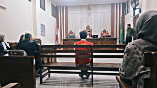 Tikam Mantan Istri, Pria di Bandar Lampung Divonis 19 Tahun Penjara