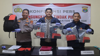 Penerima Senpi Rakitan asal Jabung Ditangkap di Cikarang, Mengaku Sudah 3 Kali Membegal di Serang
