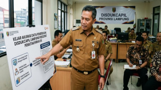 Kejar Akurasi Data KK, Disdukcapil Lampung Kebut Pemutakhiran Riwayat Pendidikan demi Dongkrak IPM