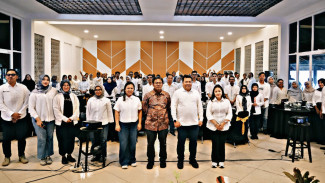 BI Lampung Bekali Jurnalis Memahami Isu Ekonomi